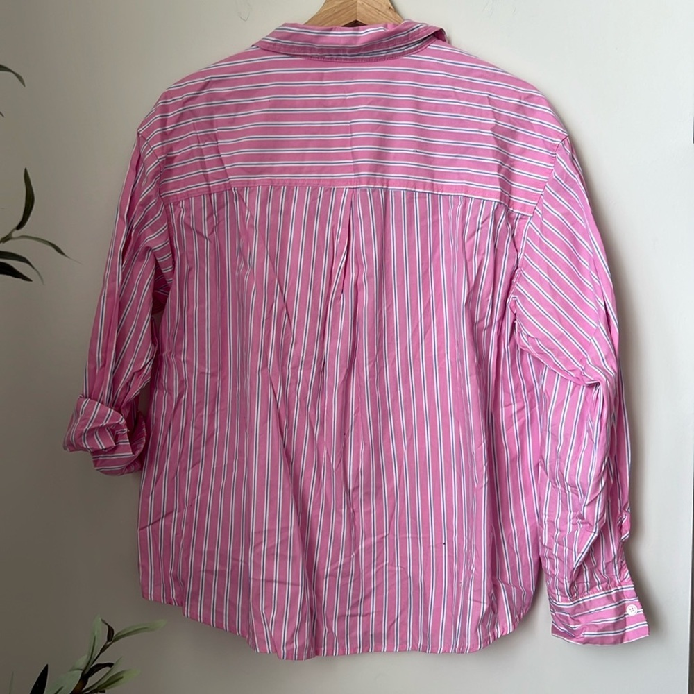 Maurice’s 90s Prep Relaxed Button Up Shirt - Picture 5 of 6